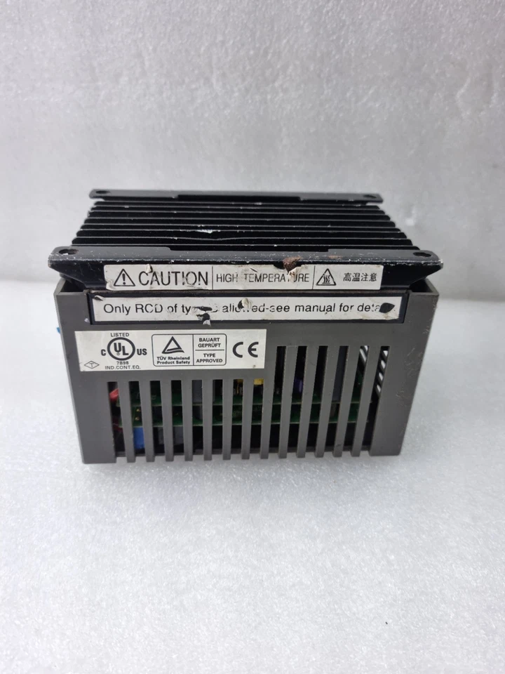 Fuji Electric FVR-C11 Variable Frequency Drive FVRO.1C11S-2 3PH 200-230V 50/60Hz